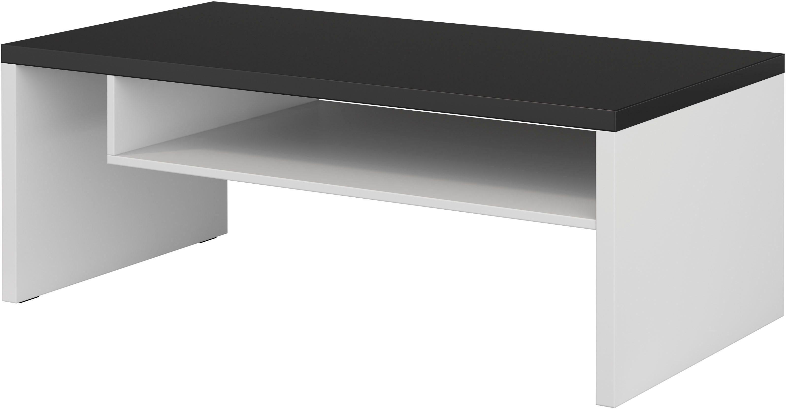 INOSIGN Couchtisch Cross, Breite 120 cm, moderner Sofatisch für Wohnzimmer, günstig online kaufen