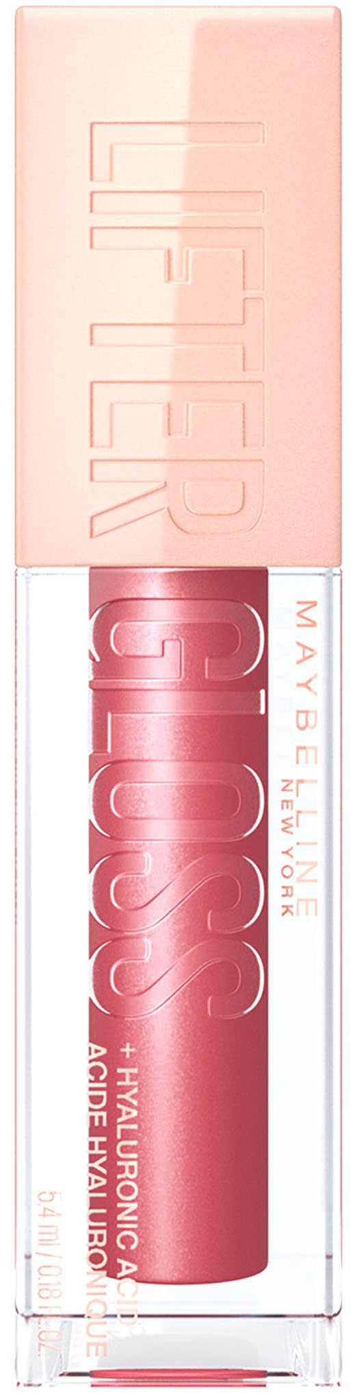 MAYBELLINE NEW YORK Lipgloss LIFTER GLOSS LIP GLOSS, für gepflegte und voller aussehende Lippen