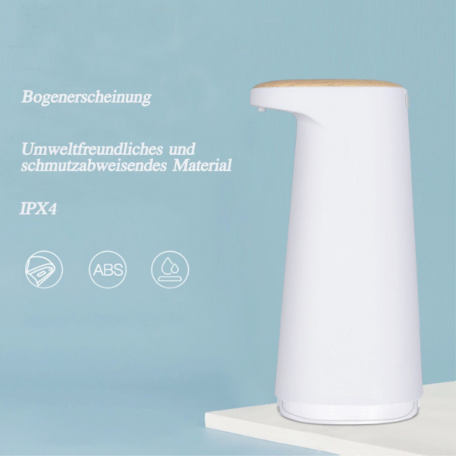 feinlux Spülmittelspender CT1042-weiss