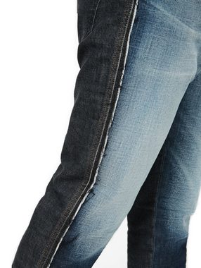 Diesel Tapered-fit-Jeans Regular mit tiefem Schritt - D-Vider 009GR - Länge:30