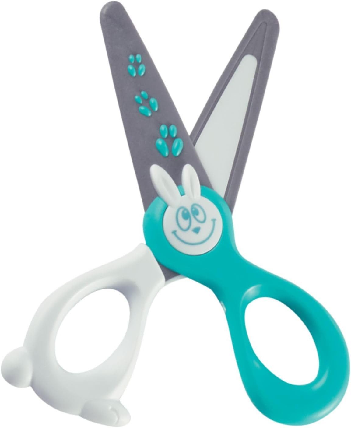 MAPED Büro-Set Maped Kidi Cut Kinderschere 12 cm – Glasfaserklingen, Grün