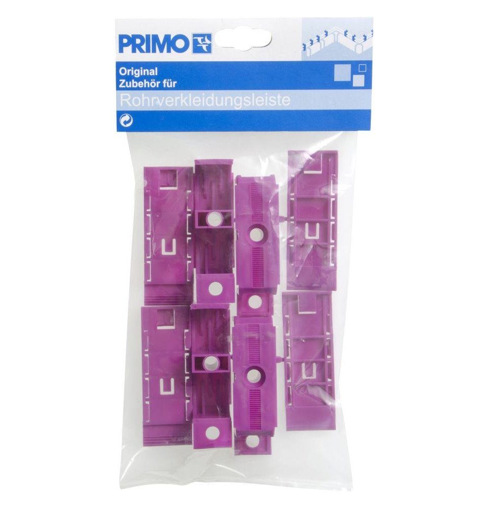 Primo Leisten-Befestigungsclips Primo Befestigungsschelle