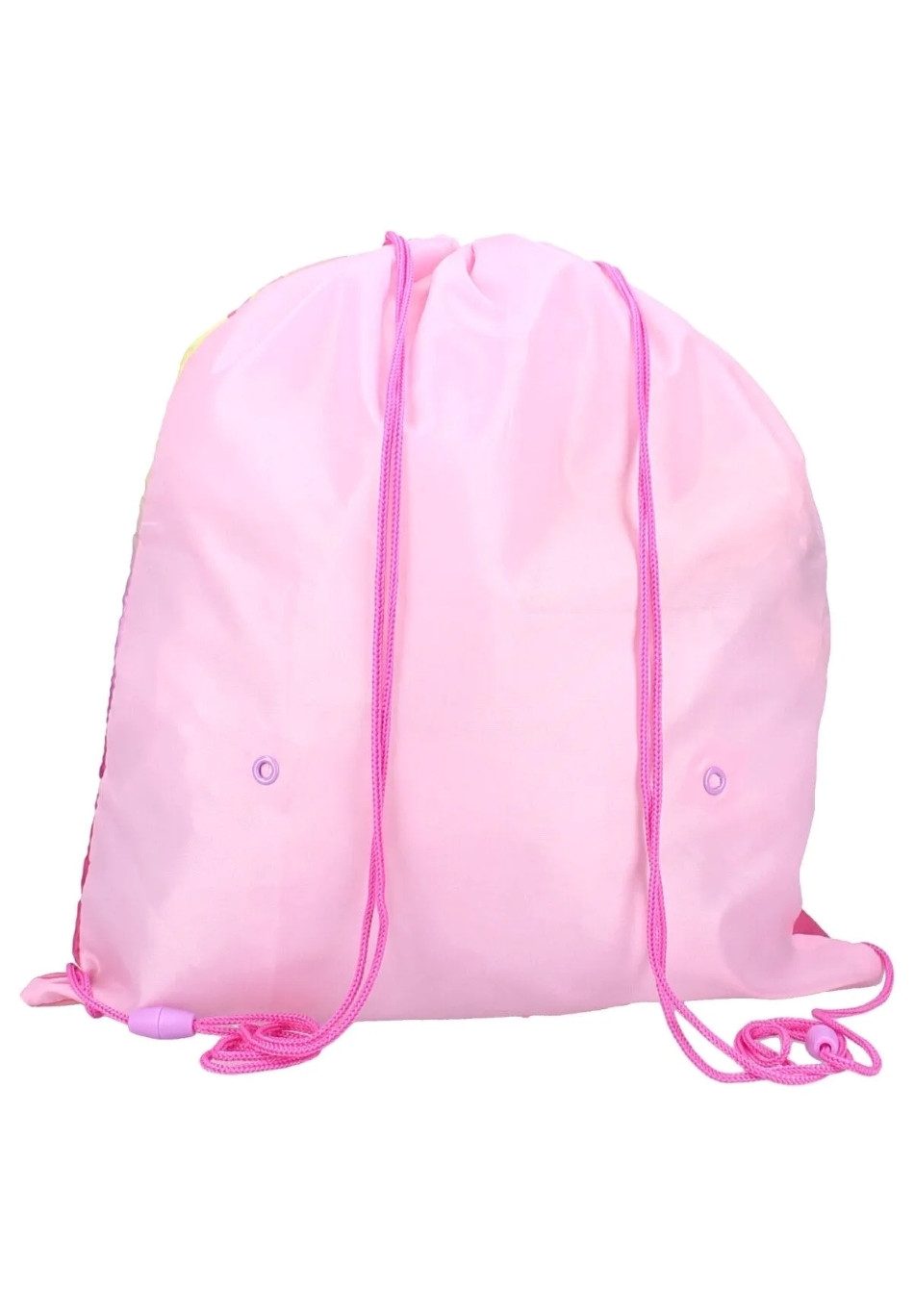 Vadobag Turnbeutel Sportbeutel mit Lizenz-Print, Zugband/Schulterriemen 43x36cm, Helle Farben, großer Motivdruck