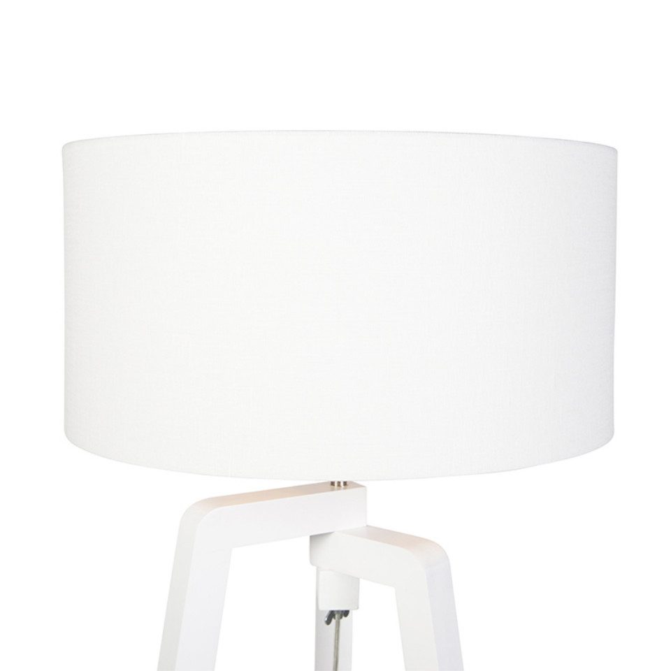 Qazqa Stehlampe Puros, ohne Leuchtmittel, E27, günstig online kaufen