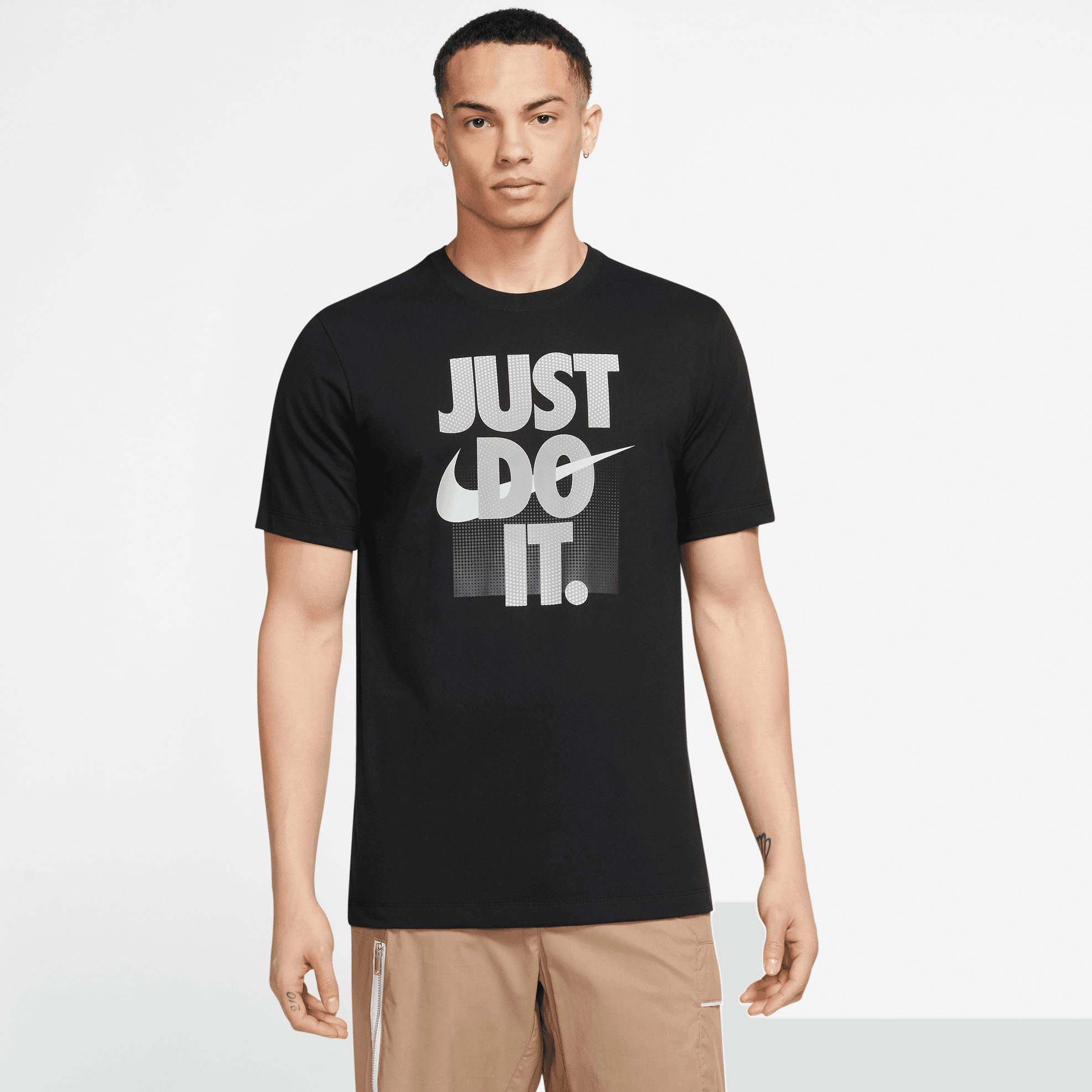 T-Shirt Nike T-SHIRT Sportswear MEN'S BLACK