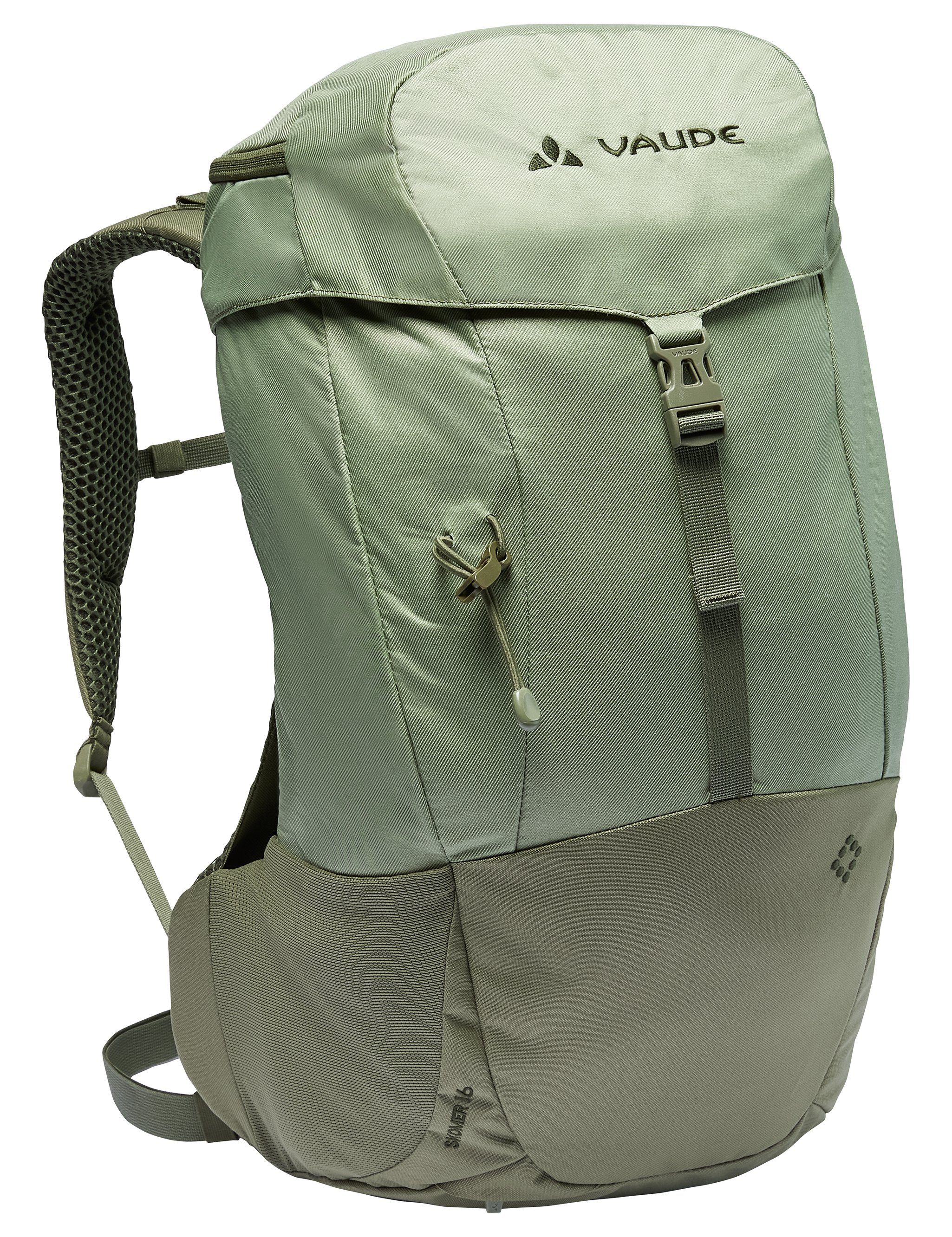 VAUDE Wanderrucksack (Kein willow Set), Women's Knopf Grüner Skomer 16 green