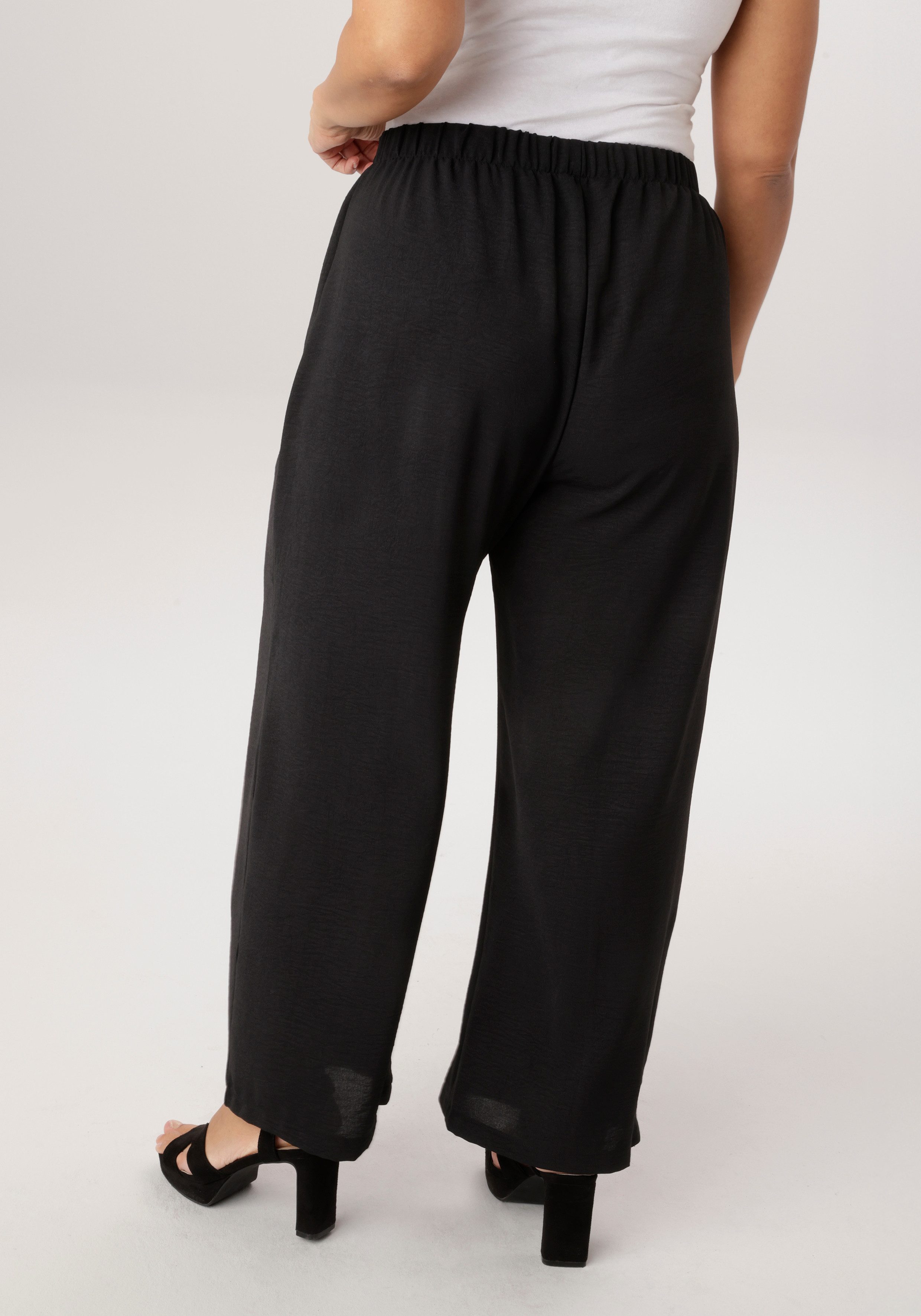 Aniston PLUS Schlupfhose in weicher Pique-Qualität - NEUE KOLLEKTION günstig online kaufen