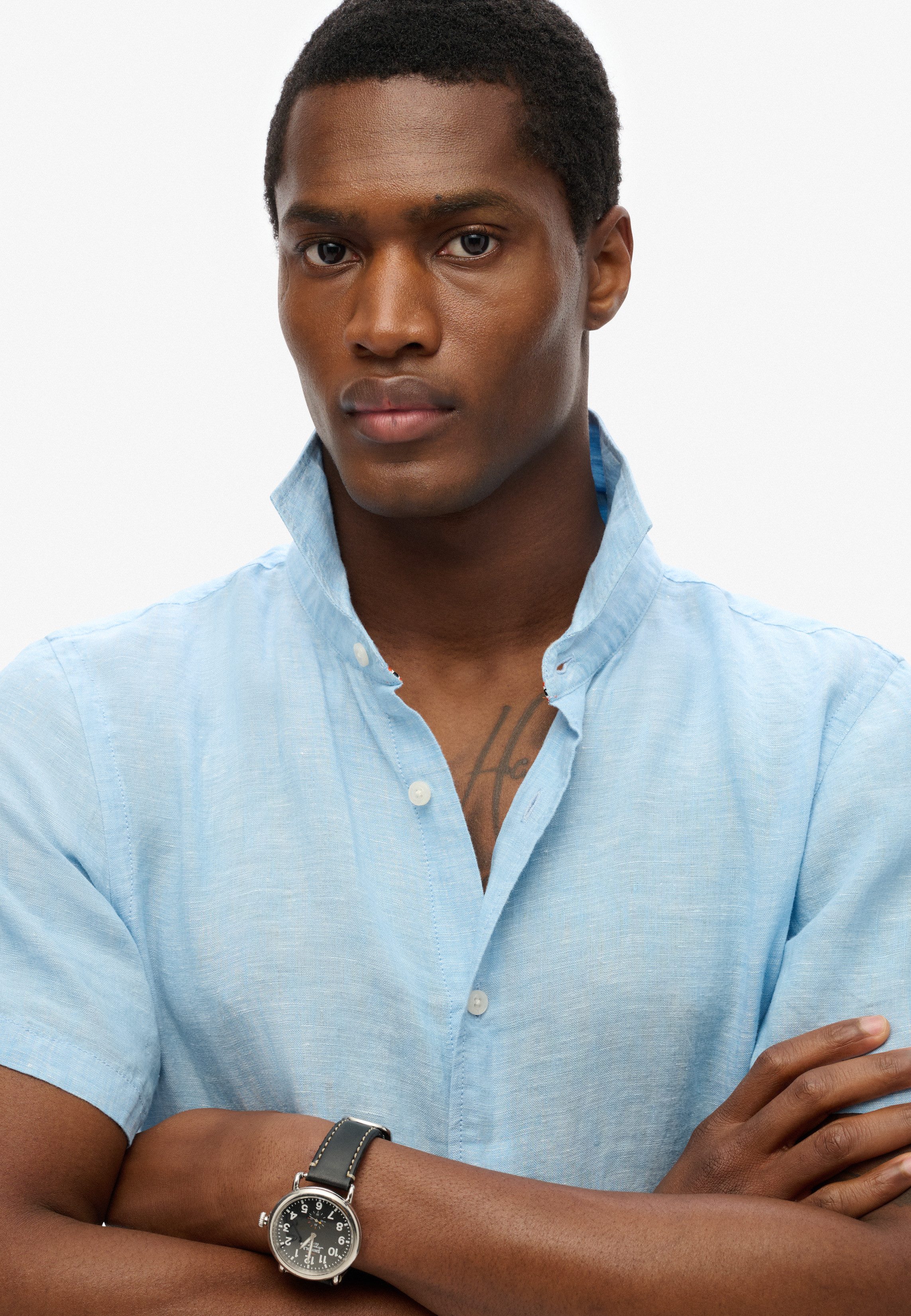 Superdry Kurzarmhemd VACATION LINEN S/S SHIRT günstig online kaufen