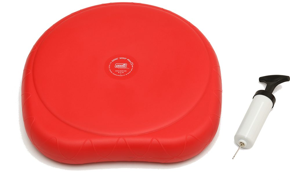 SISSEL Ballsitzkissen SISSEL® SITFIT® Plus - Kombination aus Sitzkeil und Sitzkissen