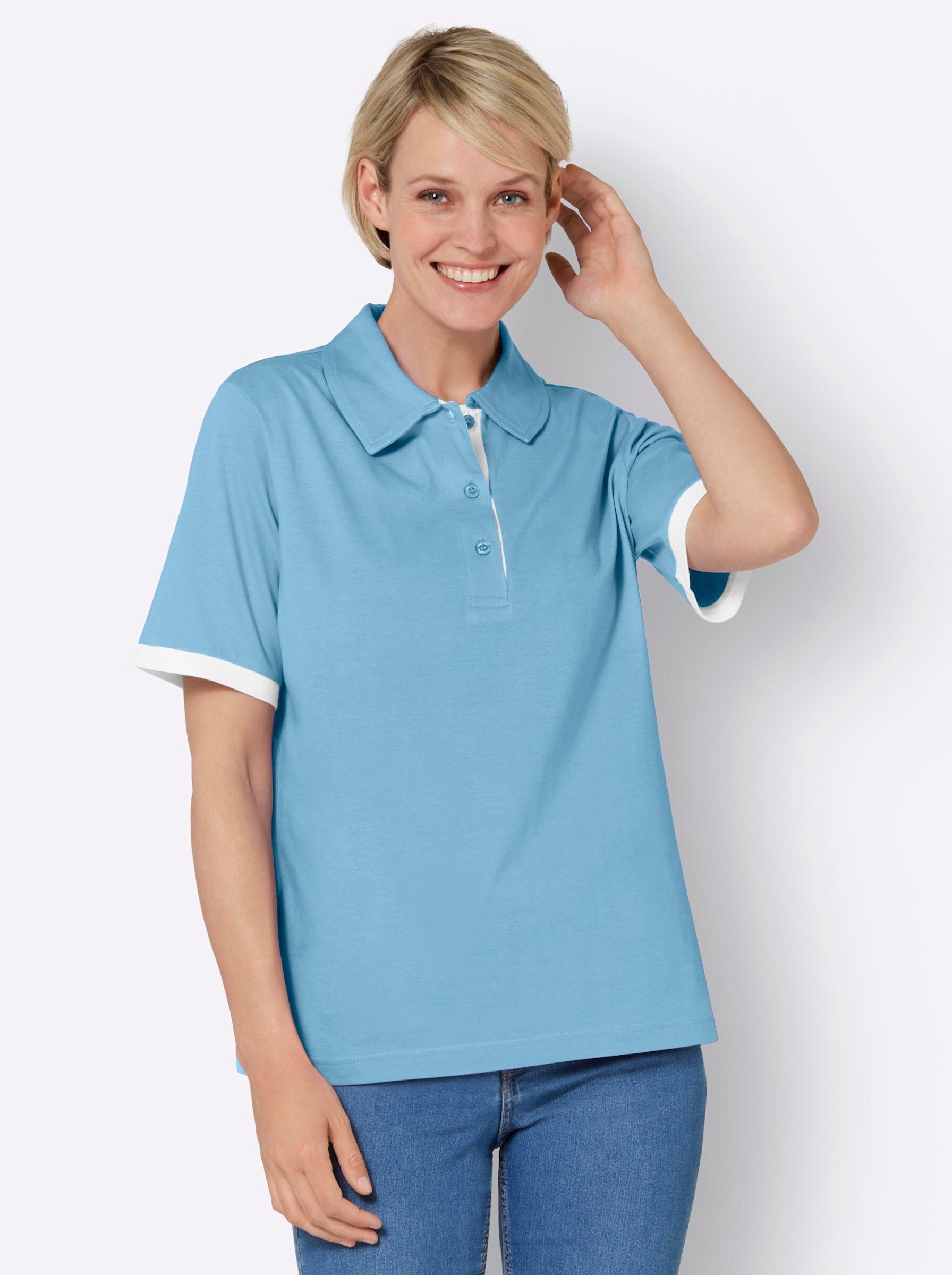Sieh an! T-Shirt Poloshirt günstig online kaufen
