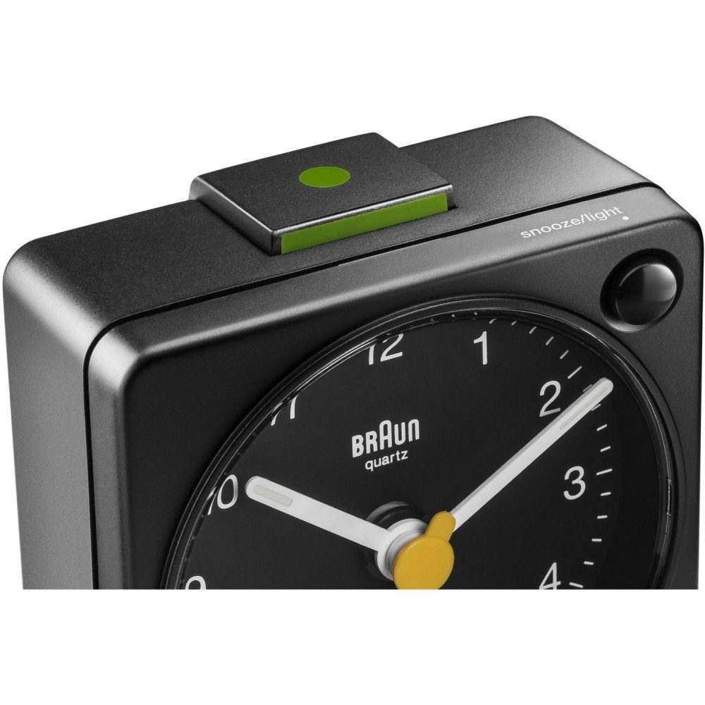 Braun Wecker BC02XB - Quarzwecker - schwarz