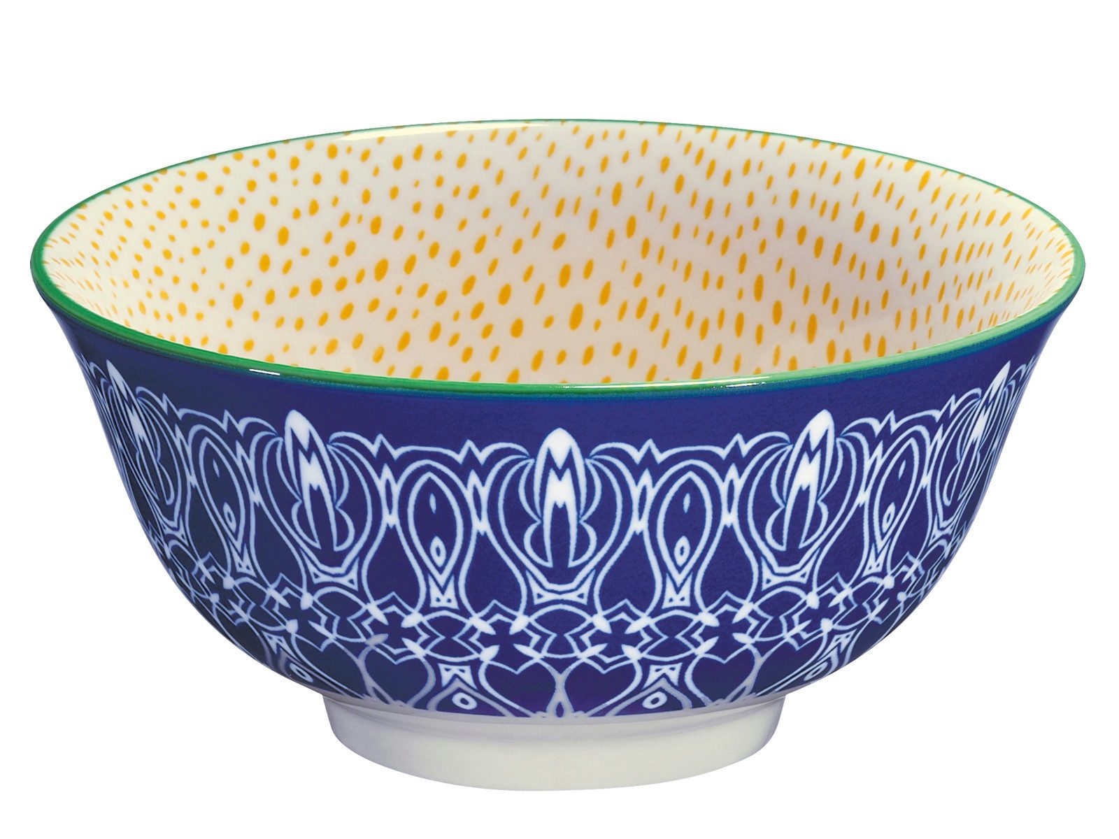 Cilio Schale AMICI Bowl Fische 15,5 cm, Porzellan, (Bowls)