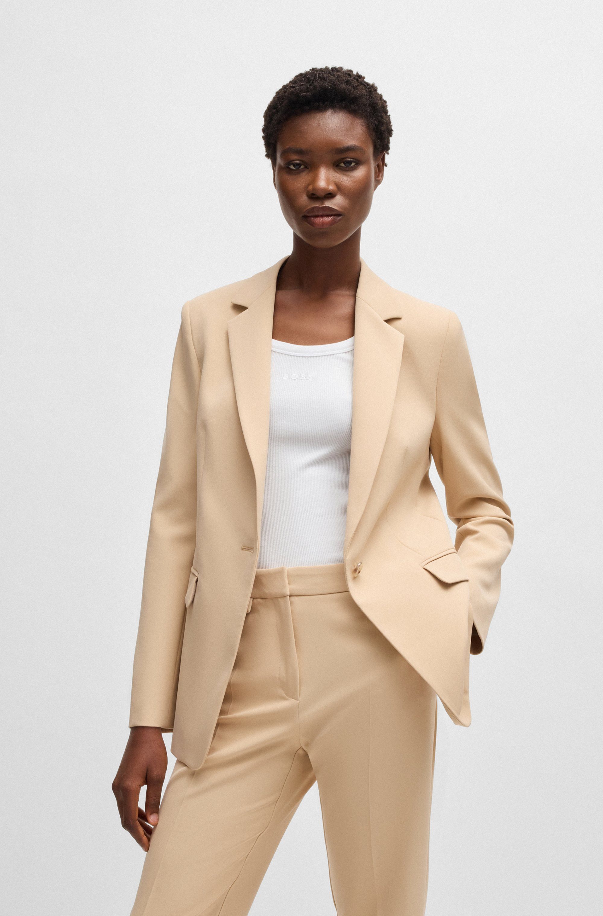 BOSS ORANGE Blusenblazer Jabla Premium Damenmode günstig online kaufen