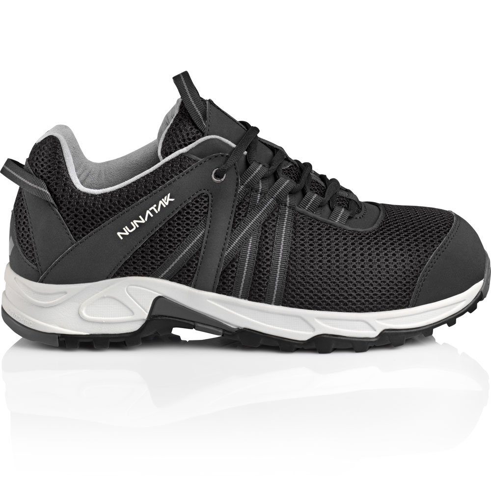 nunatak NUNATAK Diabetiker Schuhe Dia H10 W schwarz-grau Spezialschuh