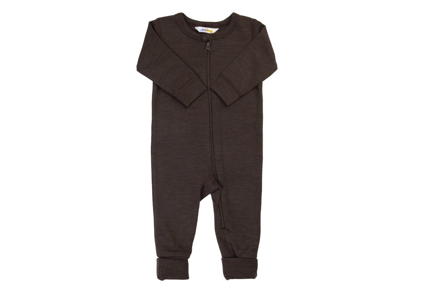 Joha Schlafoverall Jumpsuit aus Merinowolle-Seide