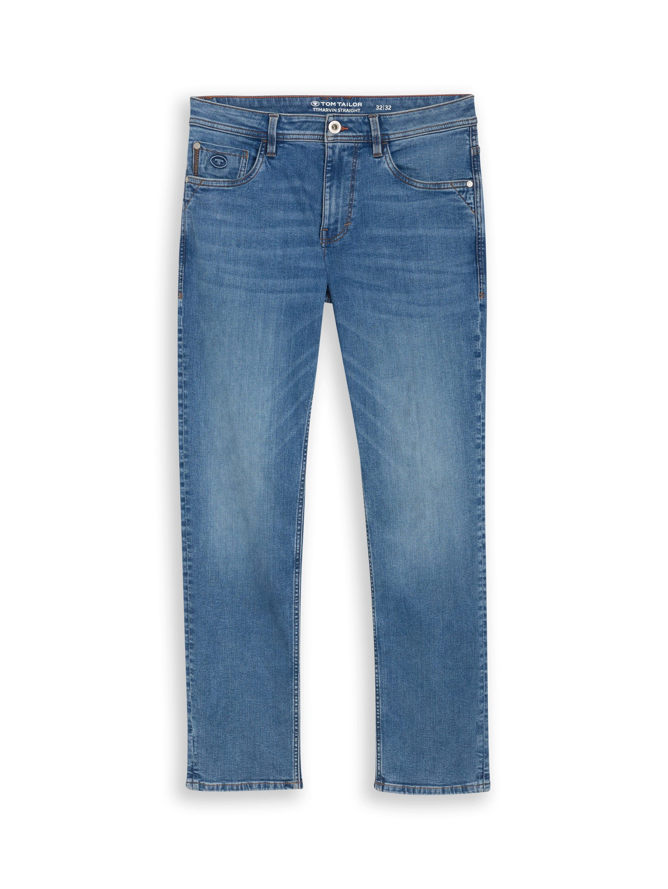 Straight-Jeans