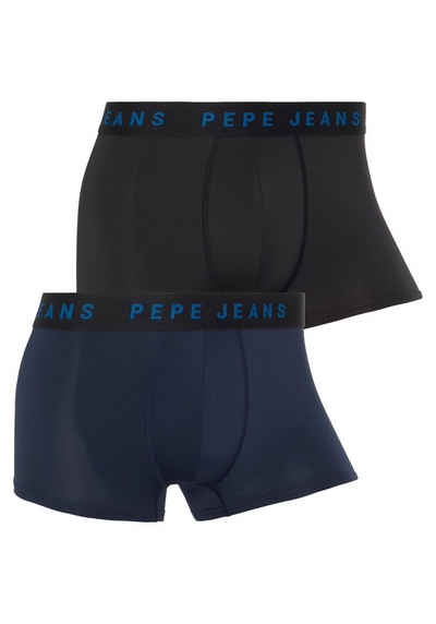 Pepe Jeans Боксерские мужские трусы, боксерки (Packung, 2-St)