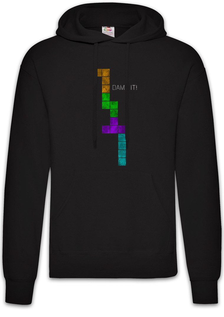 Hoodie Damn It Herren Hoodie Nerd Geek Sysadmin Coder Security Analyst IT