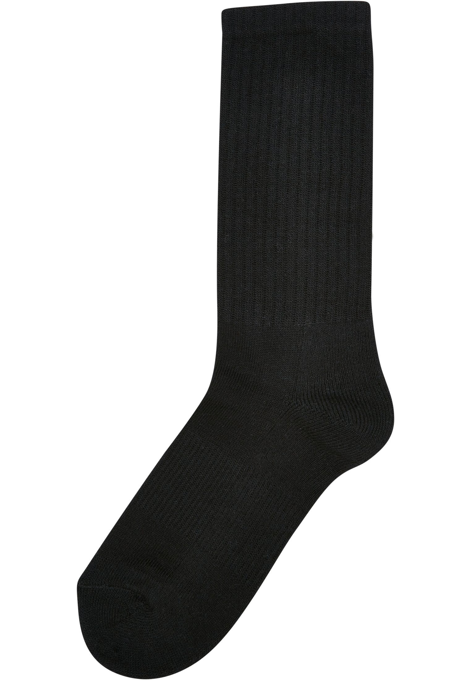 URBAN CLASSICS Freizeitsocken Accessoires Sport Socks Kids 5-Pack (1-Paar) black