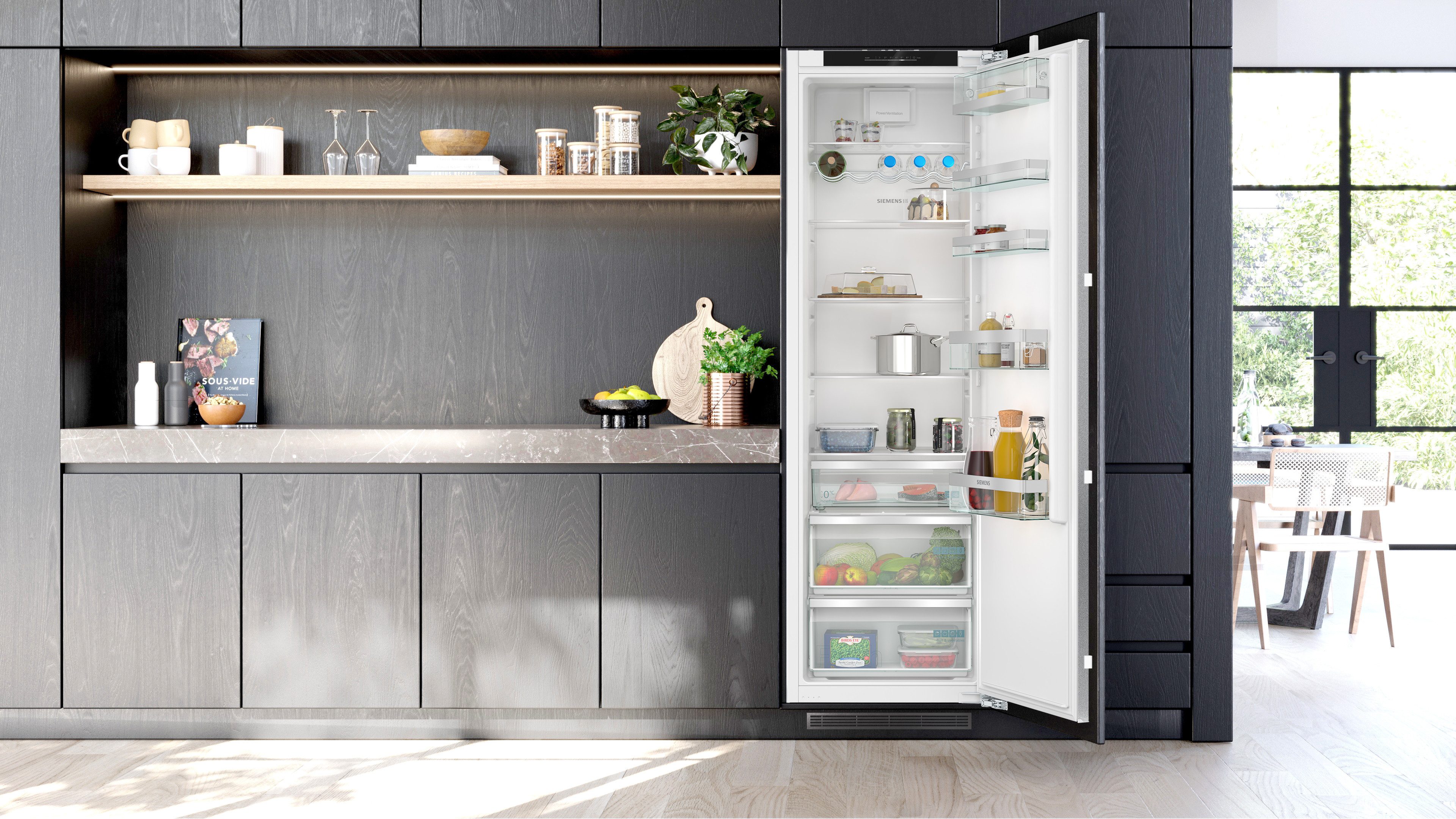 SIEMENS Einbaukühlschrank iQ500 KI81RADC0, 177,2 cm hoch, 55,8 cm breit