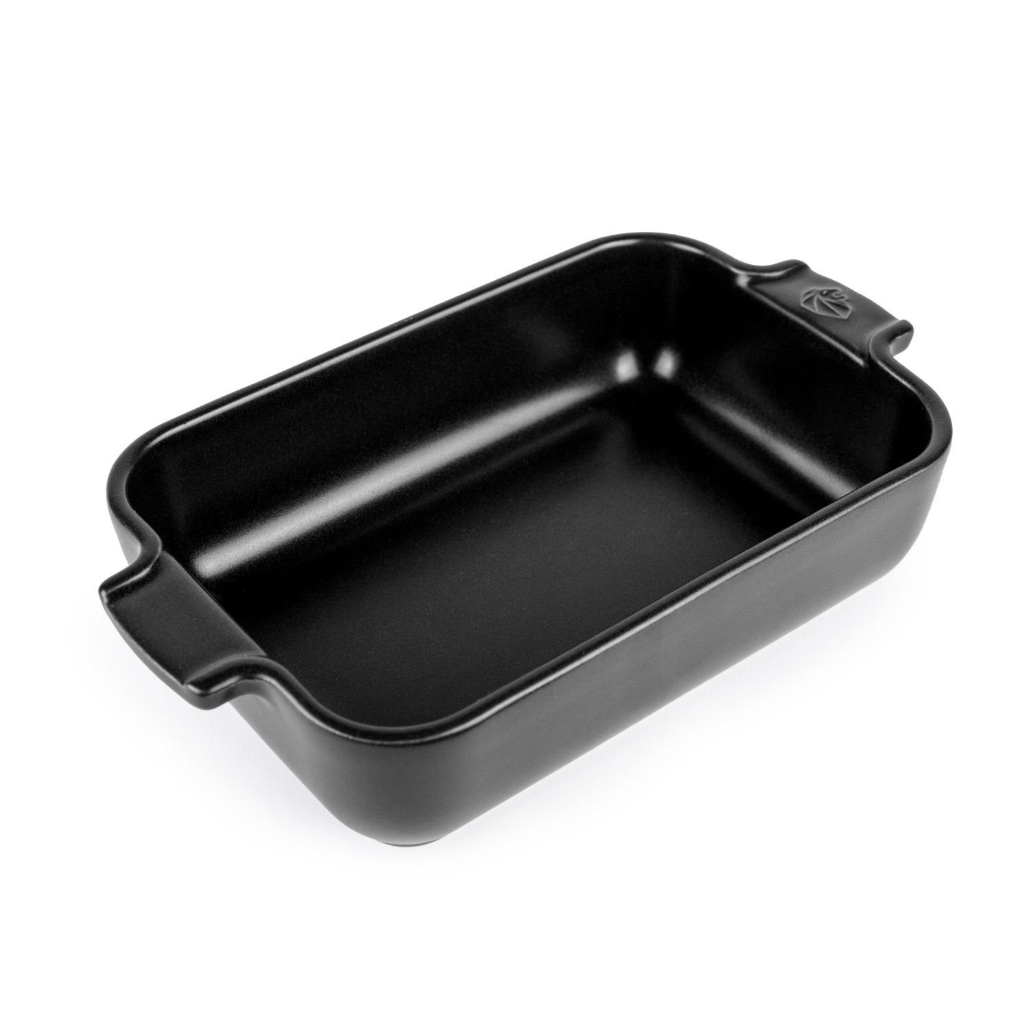 PEUGEOT Auflaufform Appolia Rechteckig 22 cm Black Satin, Keramik