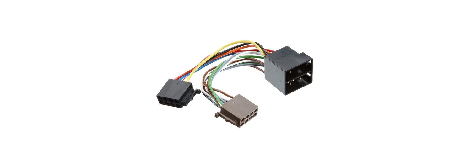 AIV Blende ISO AutoradioAdapter AutoRadio, Ermöglich Einbau ISO AutoRadio mit OEM Verkablung