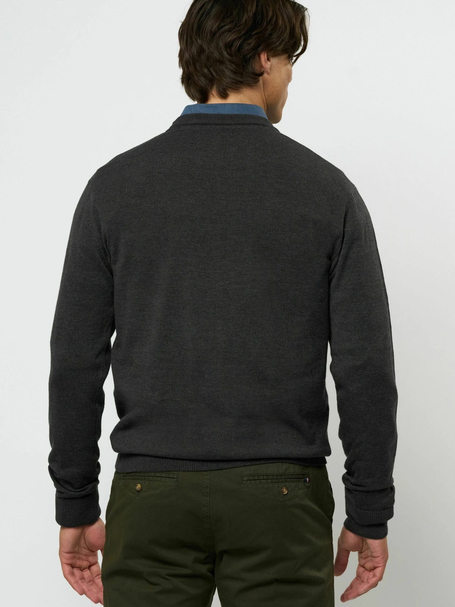 MCS Rundhalspullover MCS Pullover MCMatt günstig online kaufen