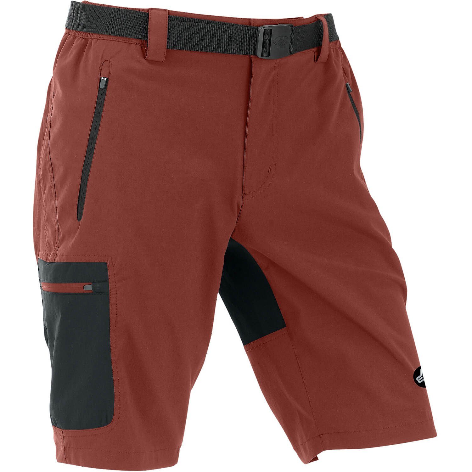 Maul Sport® Funktionsshorts Shorts Bermuda Doldenhorn II elastic Dunkelorange511