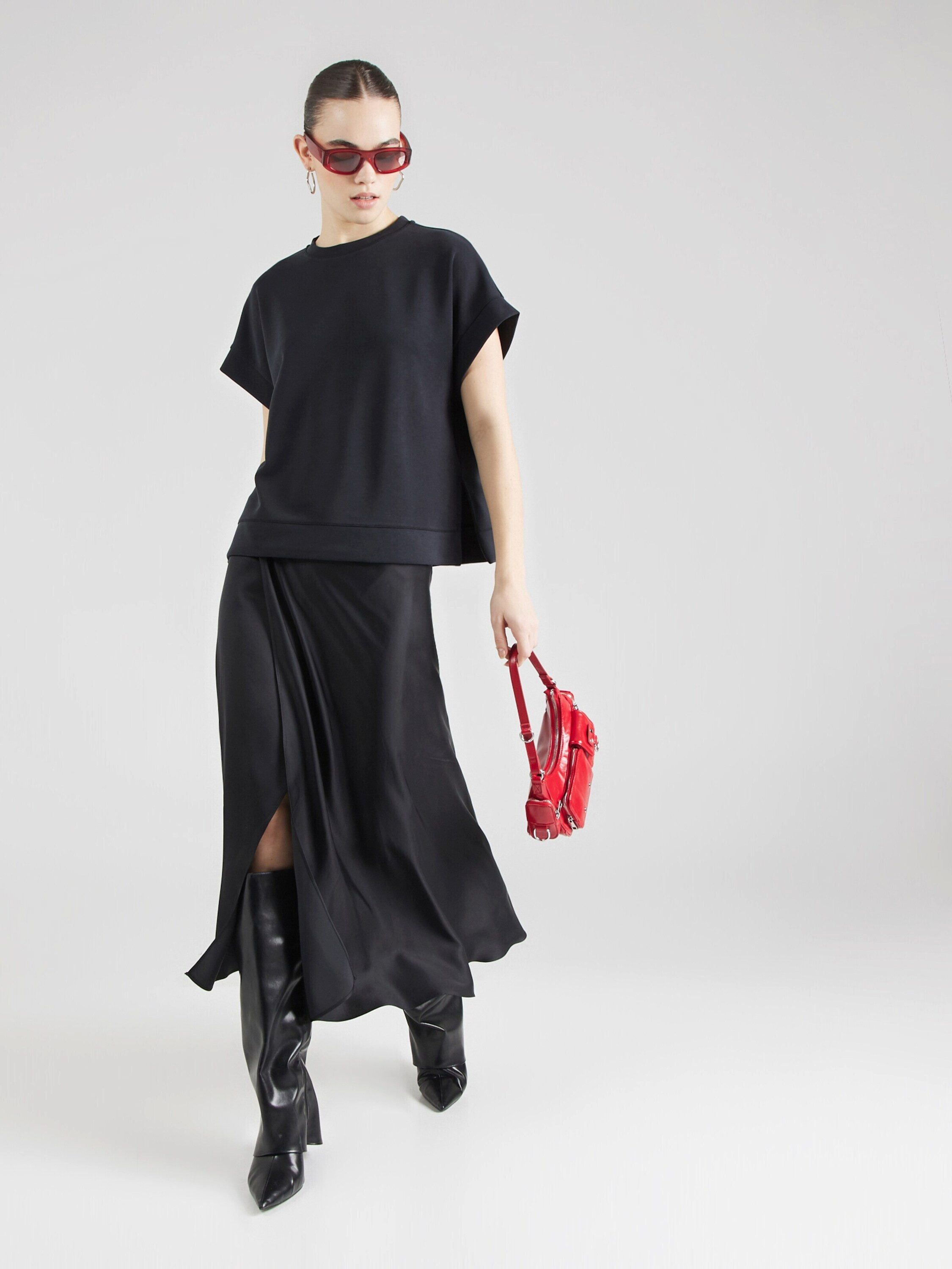 RICHROYAL Sweatshirt (1-tlg) Plain/ohne Details