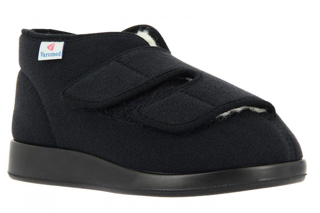 VAROMED VAROMED Genua Winter Gesundheitsschuhe Damen & Herren Hausschuh