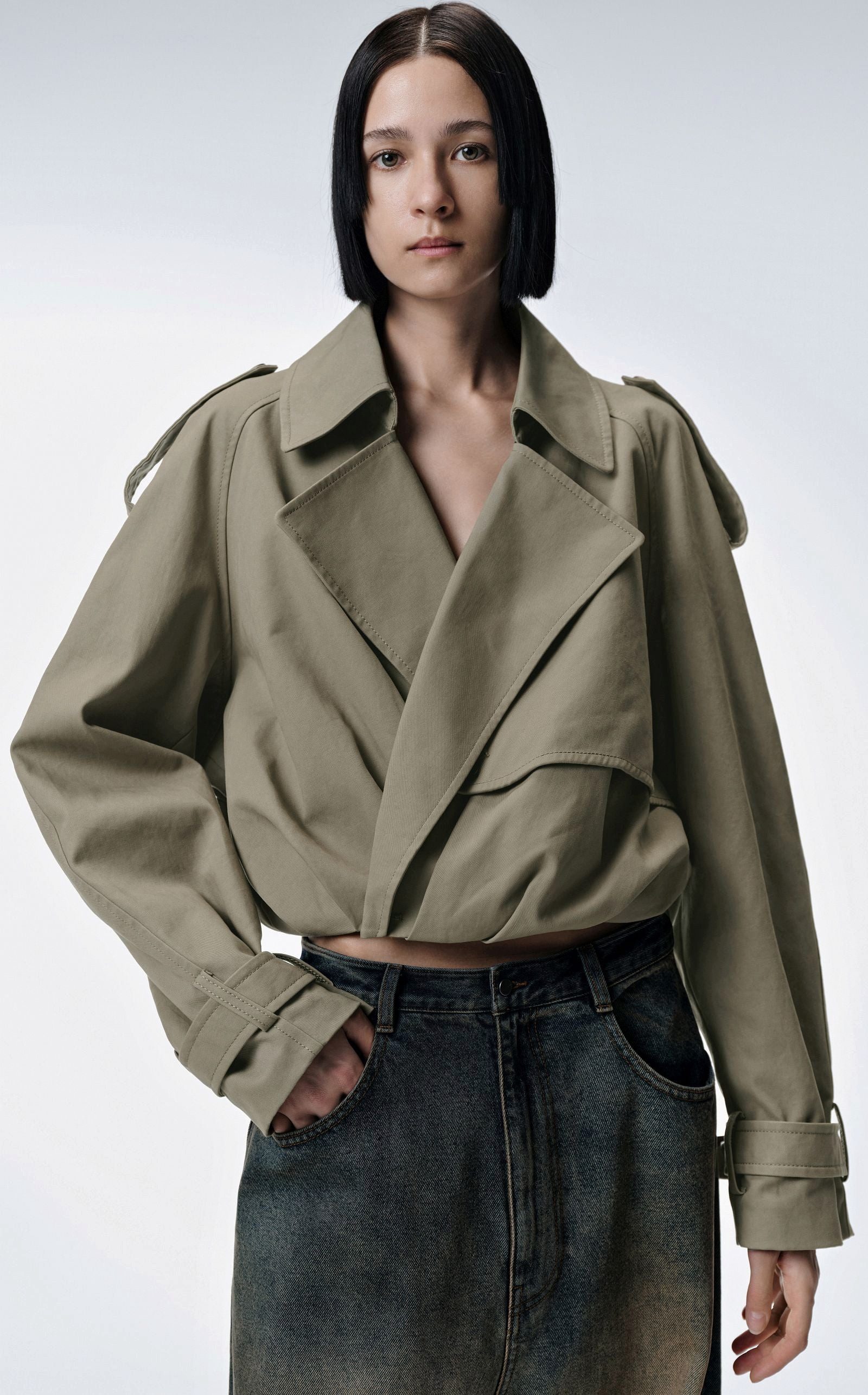 JNBY Trenchcoat Trenchjacke SAND günstig online kaufen