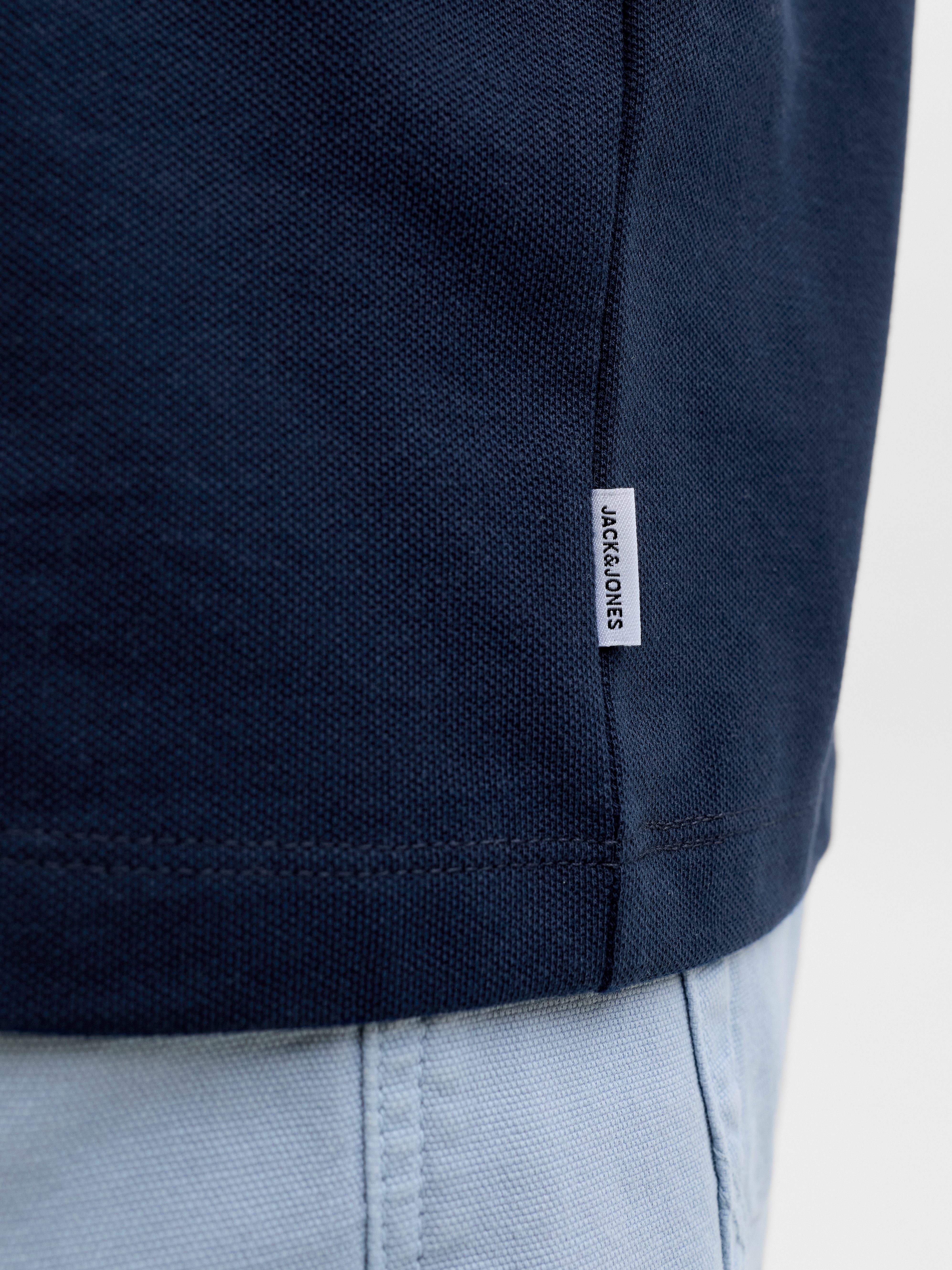 Jack & Jones Poloshirt JJKANE POLO SS Baumwollmischung, regular fit – Bild 4 von 5