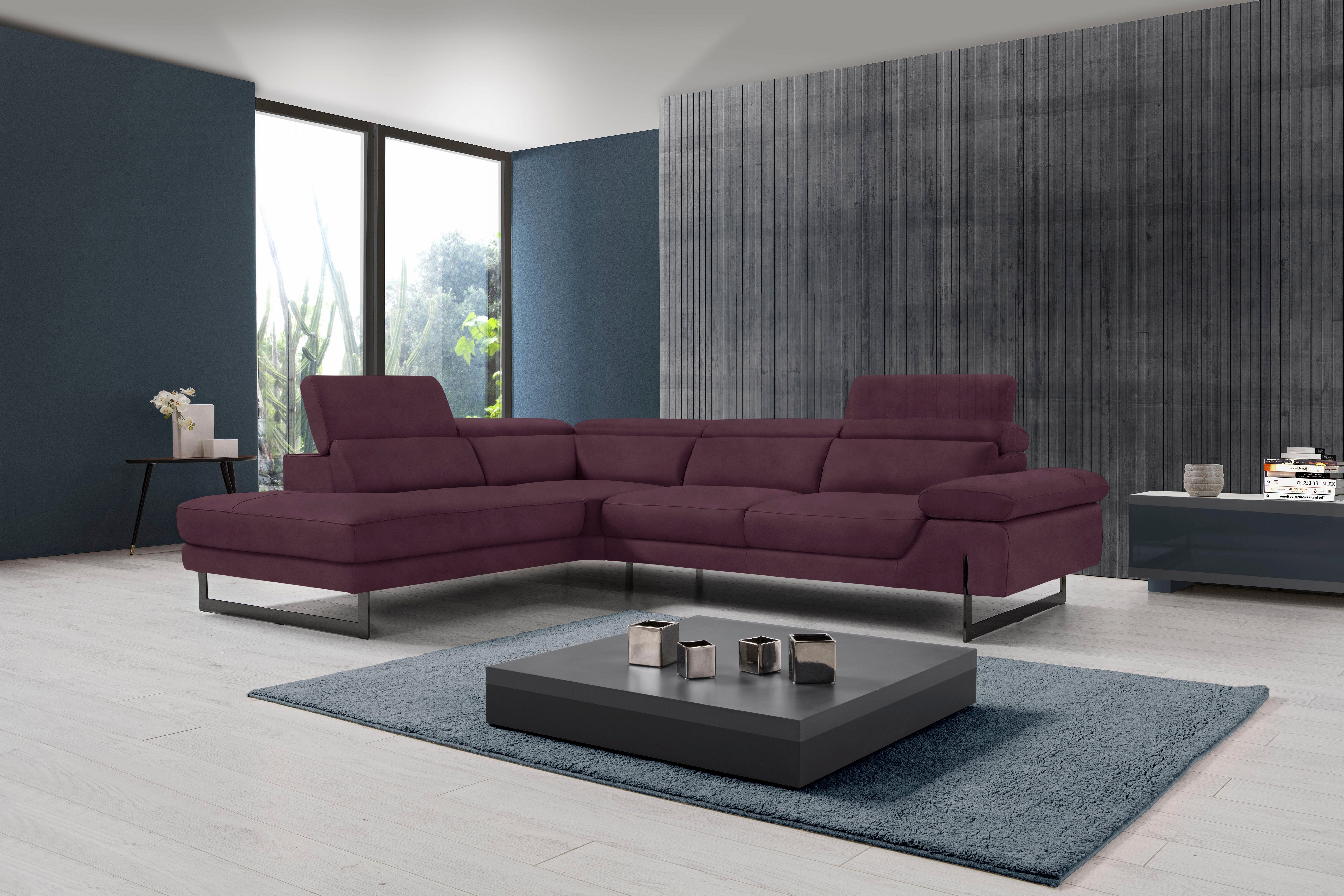 Egoitaliano Ecksofa Queenie, extravagantes Sofa mit günstig online kaufen