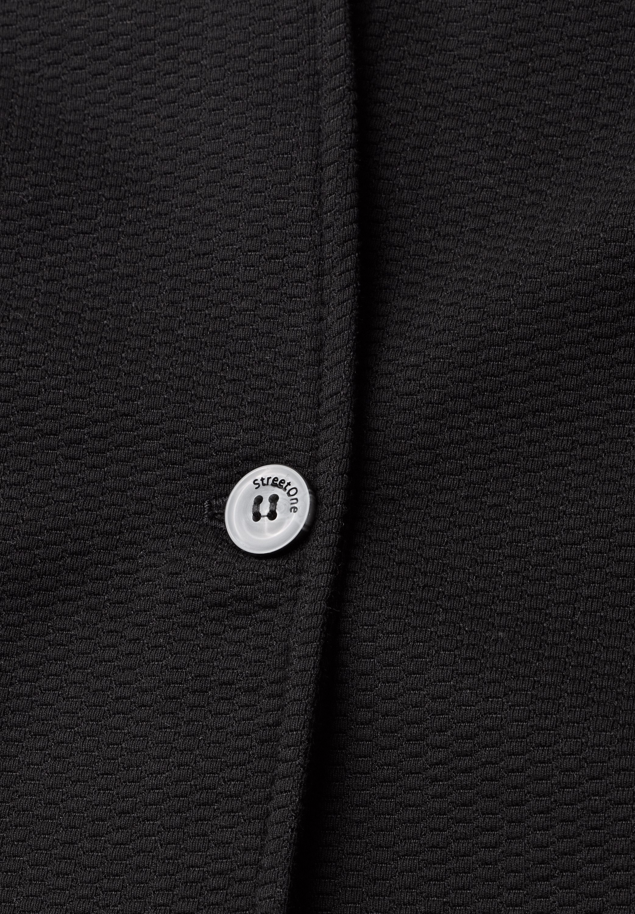 STREET ONE Kurzblazer aus Jersey in Unifarbe – Bild 5 von 5