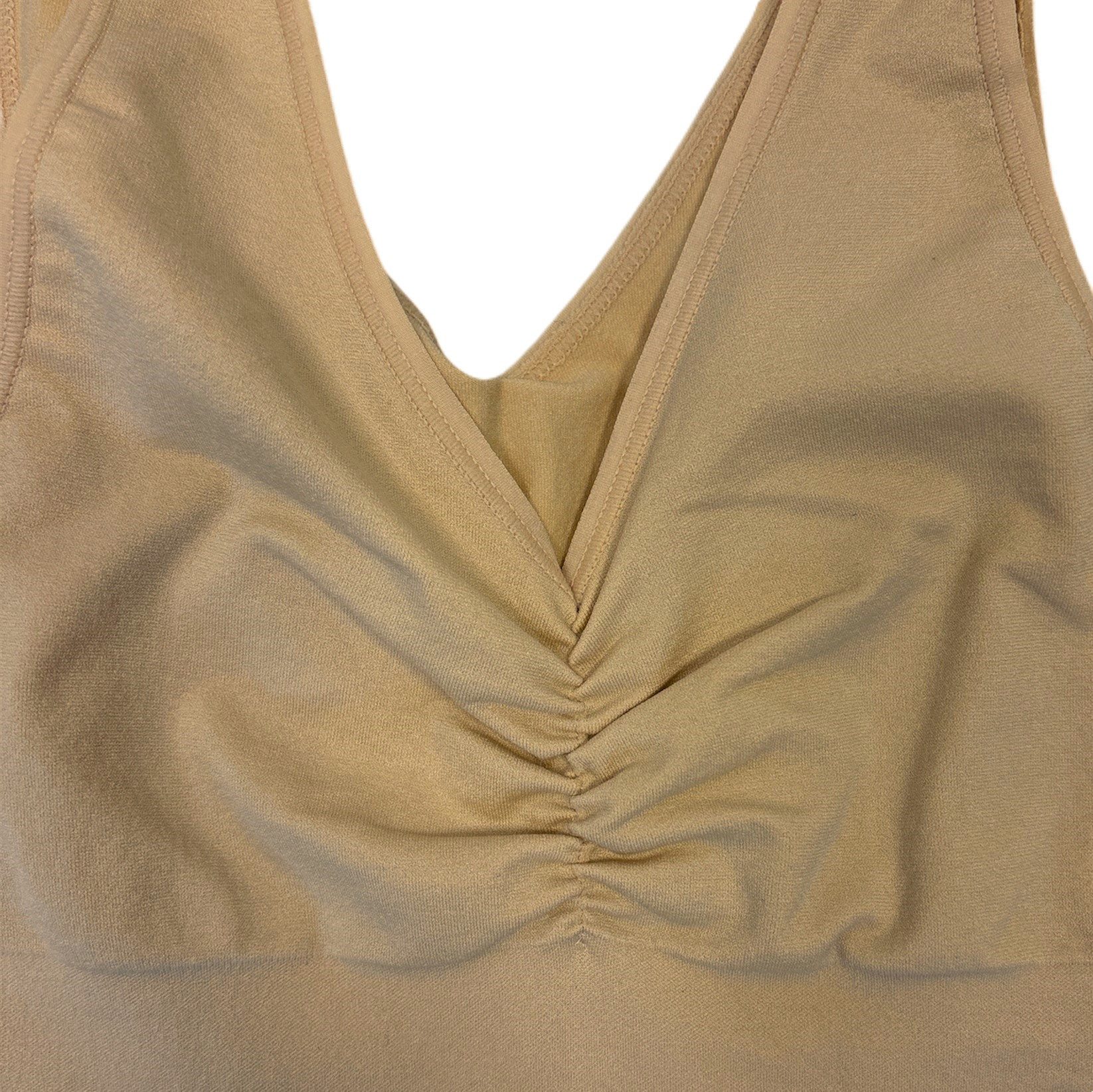 Toker Collection® Funktionsunterhemd Ladies Top elastisch Form-Top - Seamless Unterhemd mit Shaping-Effek (Pack, 1 Stück) Materialmix