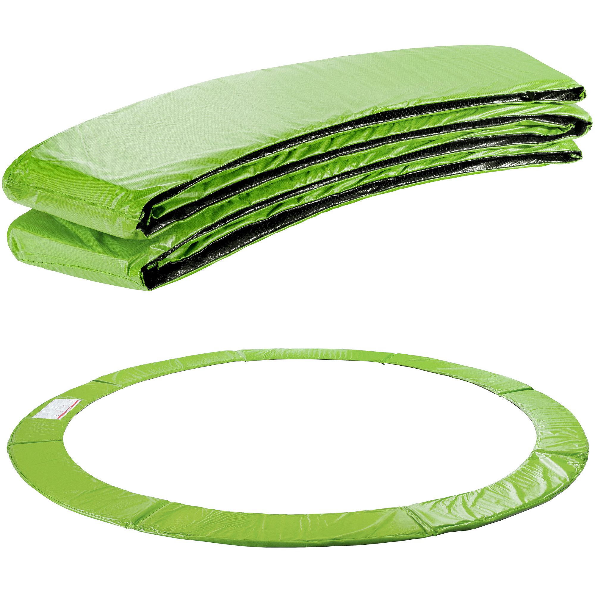 Arebos Trampolin-Randabdeckung Federschutz Ø 305 cm, Randschutz, PVC und PE, Reißfest, UV-resistente und wasserbeständige