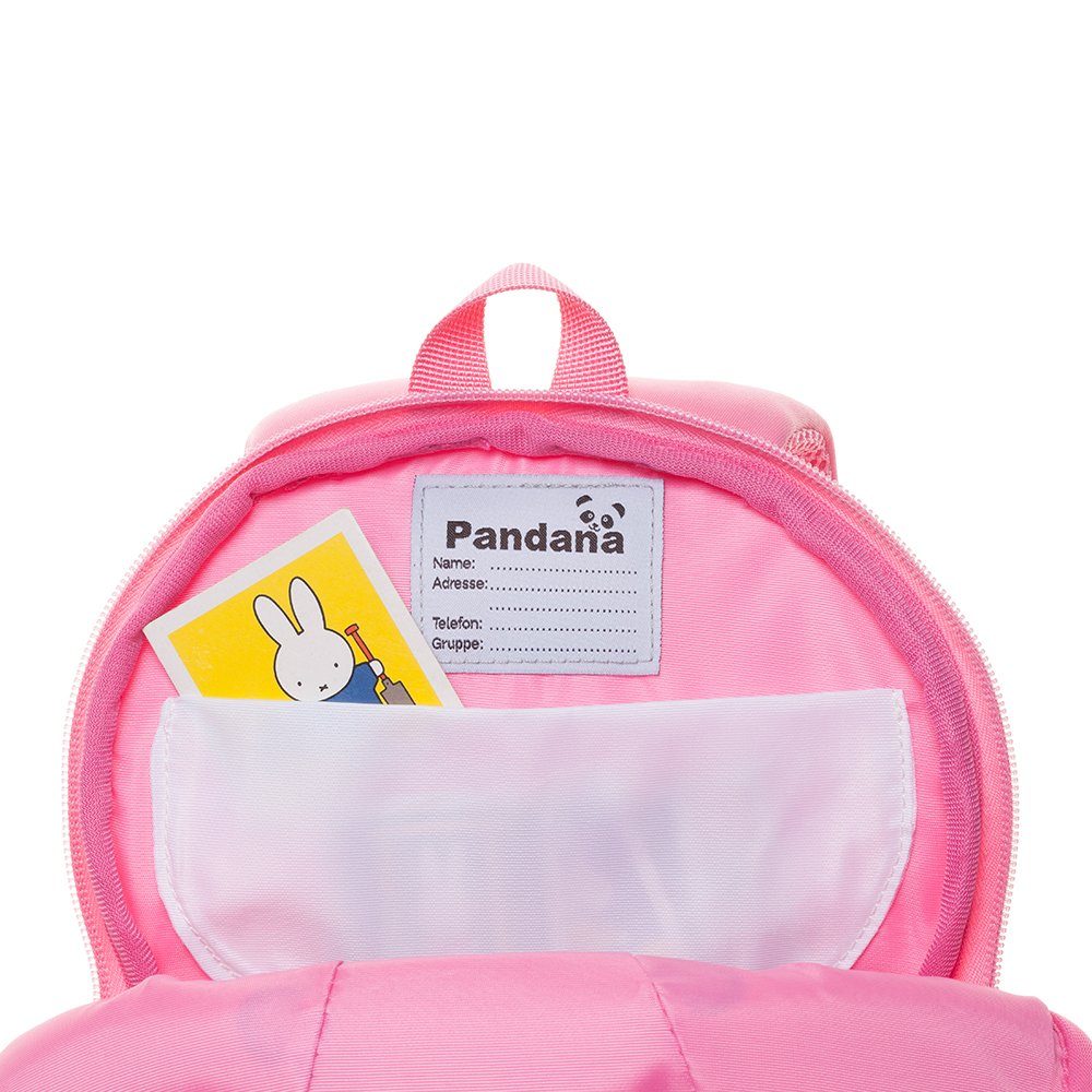 Spielzeug Kinderrucksäcke Pandana Kinderrucksack Bella Bär mit Brustgurt, für Mädchen ab 2 Jahren für Kita und Kindergarten