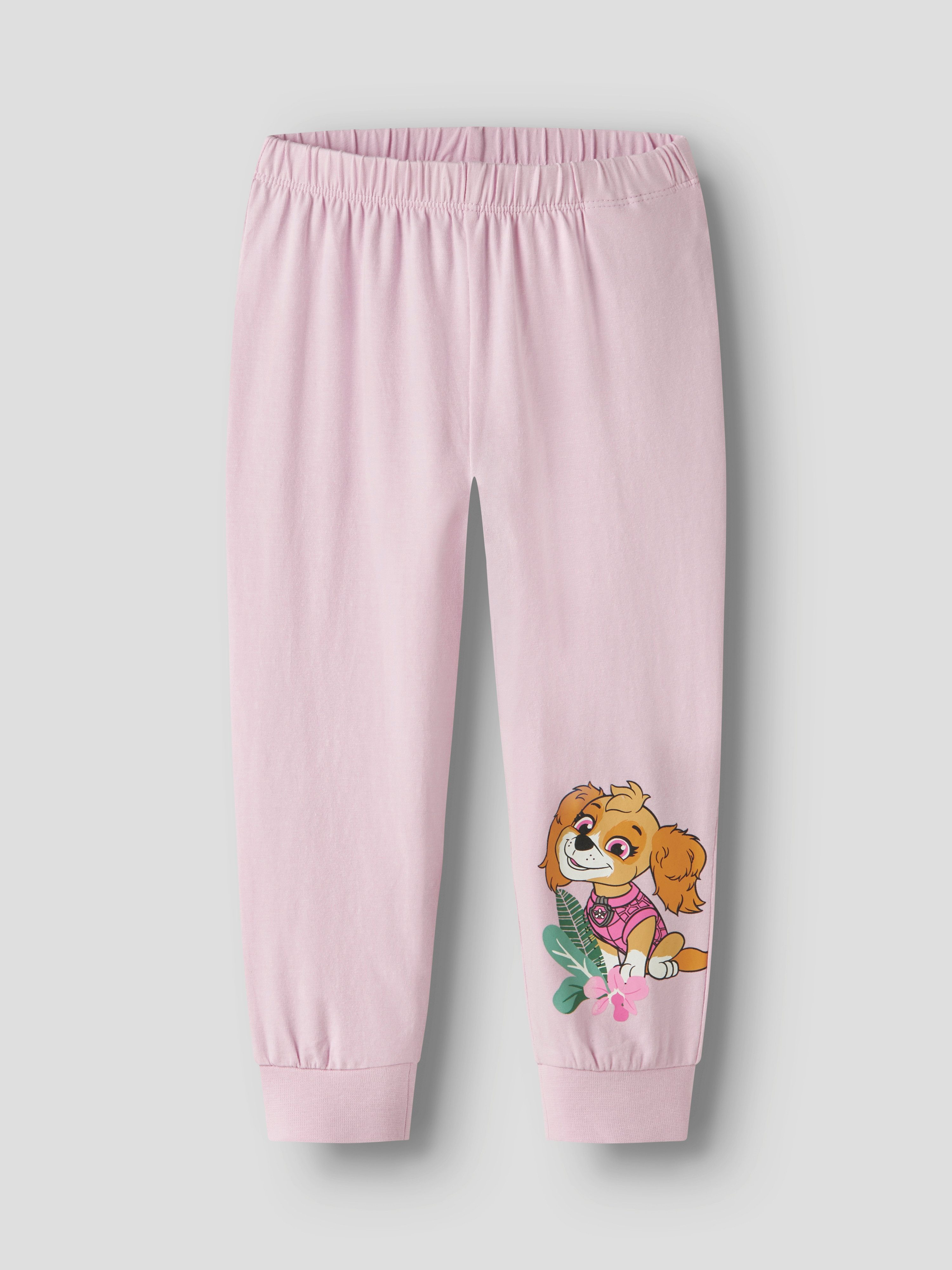 Name It Schlafanzug NMFJETINA PAW LS NIGHTSET CPLGM Baumwollmischung, Paw Patrol Druck – Bild 3 von 4