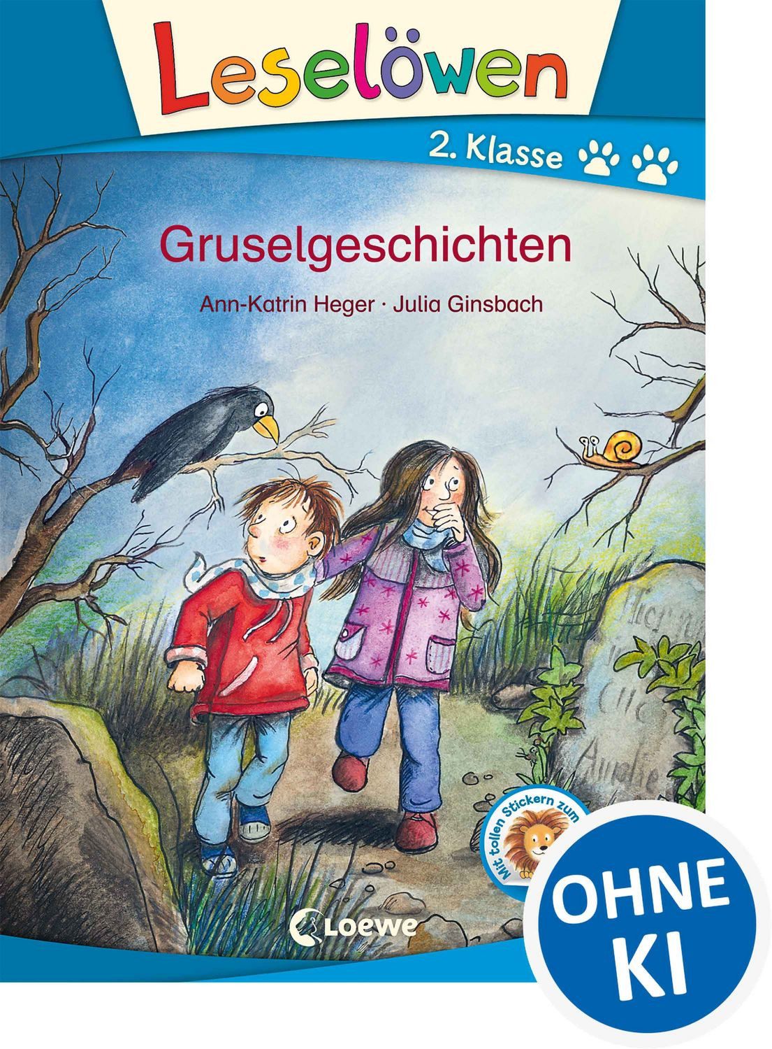 Leselöwen 2. Klasse - Gruselgeschichten / Ann-Katrin Heger