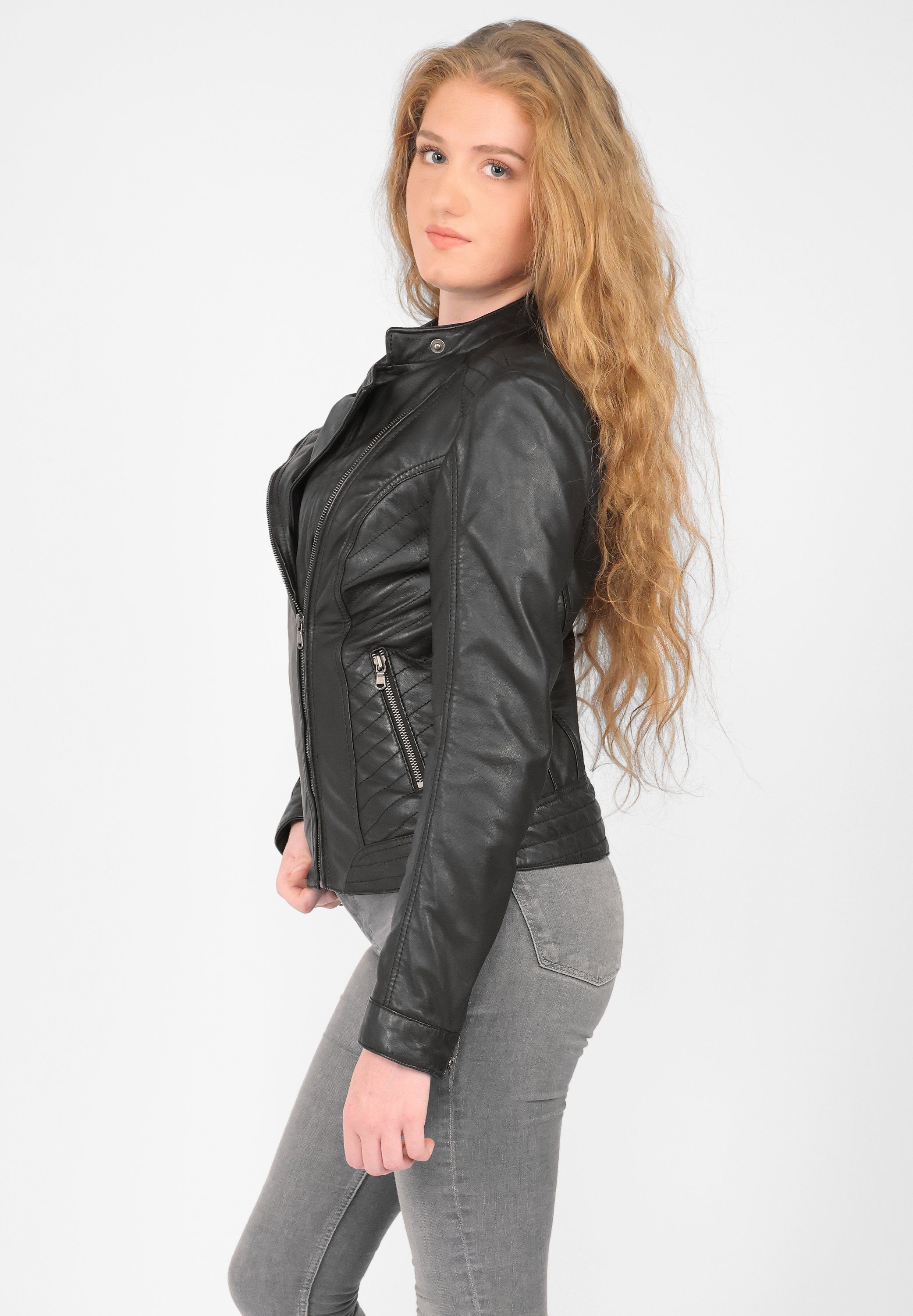 Maze Lederjacke 4202165