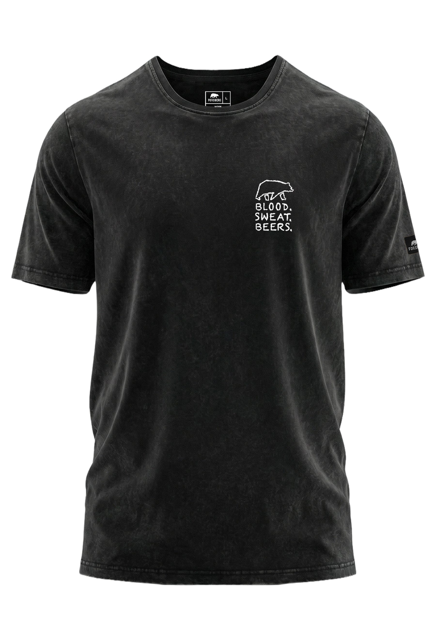 FORSBERG T-Shirt Drengson T‑Shirt