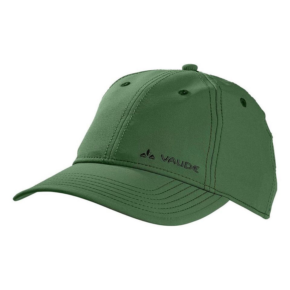 VAUDE Baseball Cap Softshell Cap mit gesticktem Vaude-Logo auf der Front