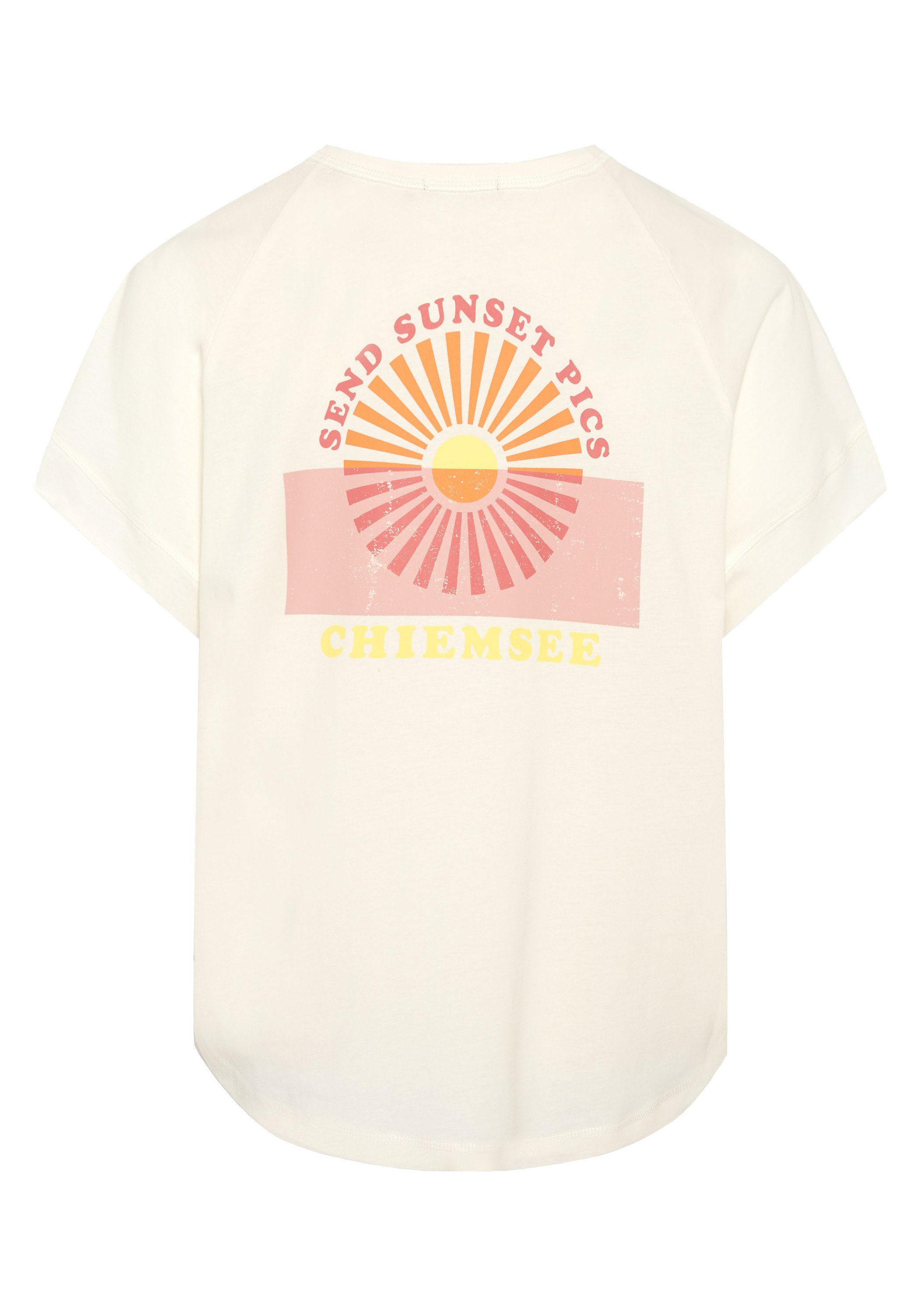 Shirt 1 11-4202 in Vintage-Optik Star Chiemsee White Print-Shirt