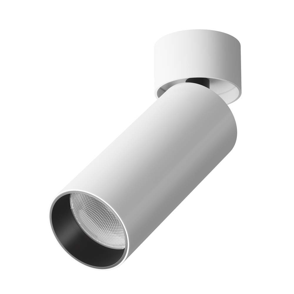 Maytoni LED Deckenleuchte, Leuchtmittel nicht inklusive, Deckenlampe Deckenleuchte Wohnzimmerlampe Spotleuchte Spot beweglich