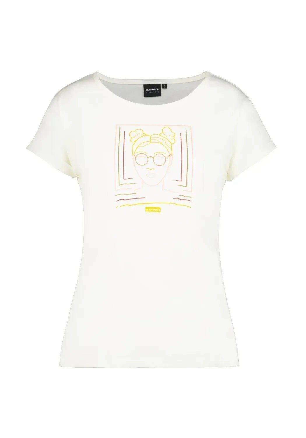 Icepeak T-Shirt »Icepeak Damen T-Shirt Funktionsshirt Amity weiss« online  kaufen | OTTO