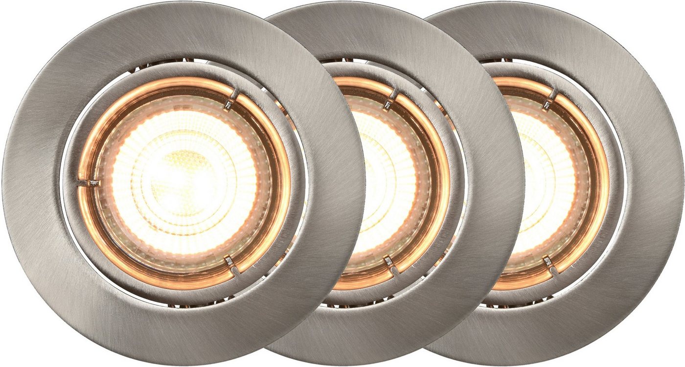 Nordlux Smarte LED-Leuchte »Carina Smartlight«, Smarte LED-Leuchte, Steuerung Helligkeit, Lichtfarbe, 5 Jahre Garantie auf LED, Set mit 3 Stück-kaufen