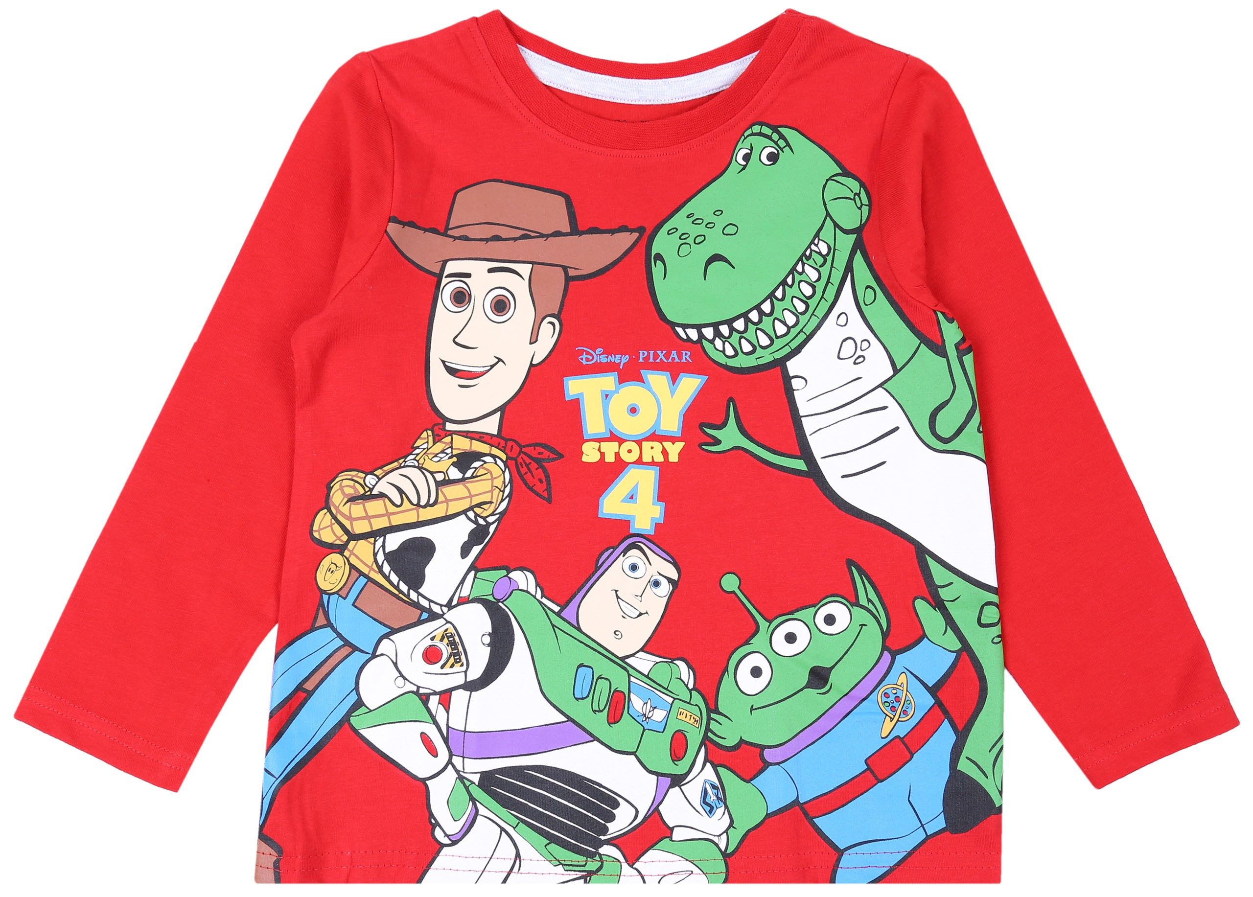 Disney Pyjama 2x Schlafanzug/Pyjama für Jungen Toy Story DISNEY 4-5 Jahre