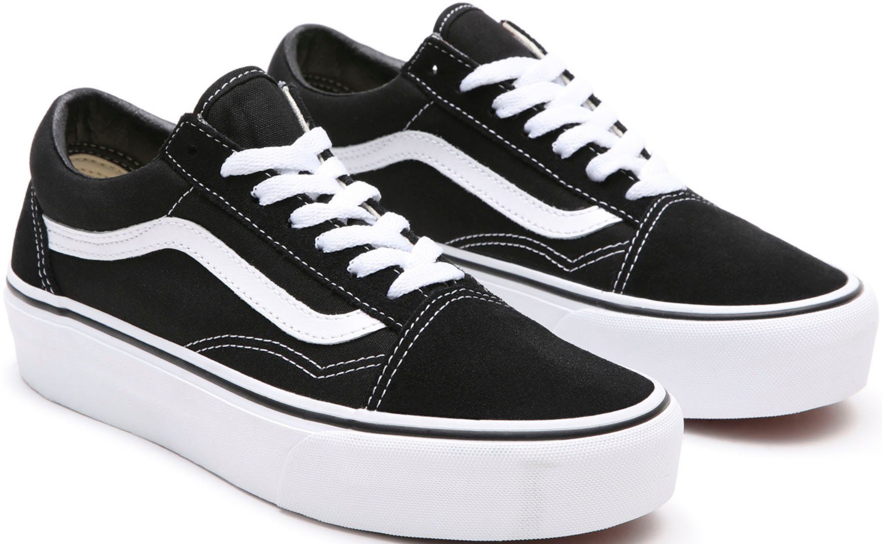 Vans Old Skool Platform Sneaker mit Plateausohle