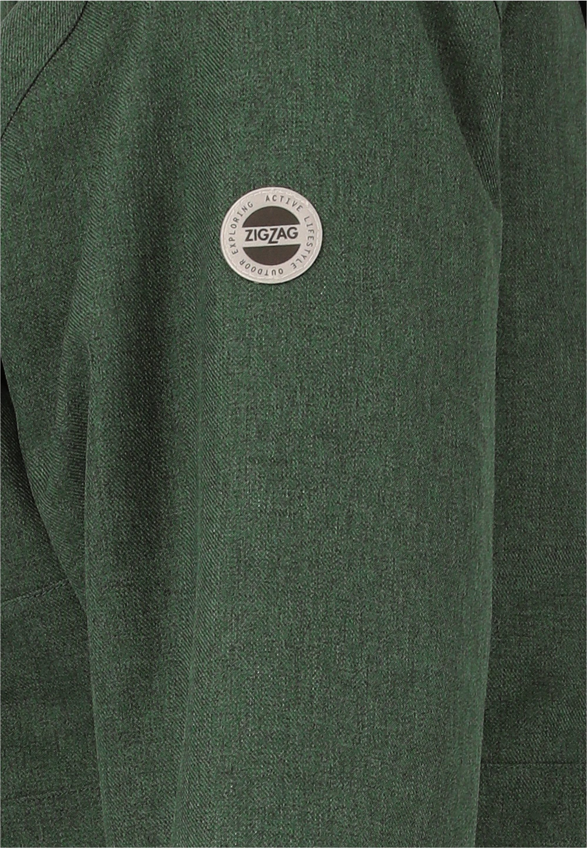 ZIGZAG Regenanzug Merry, aus robustem und wetterfestem Oxford-Material