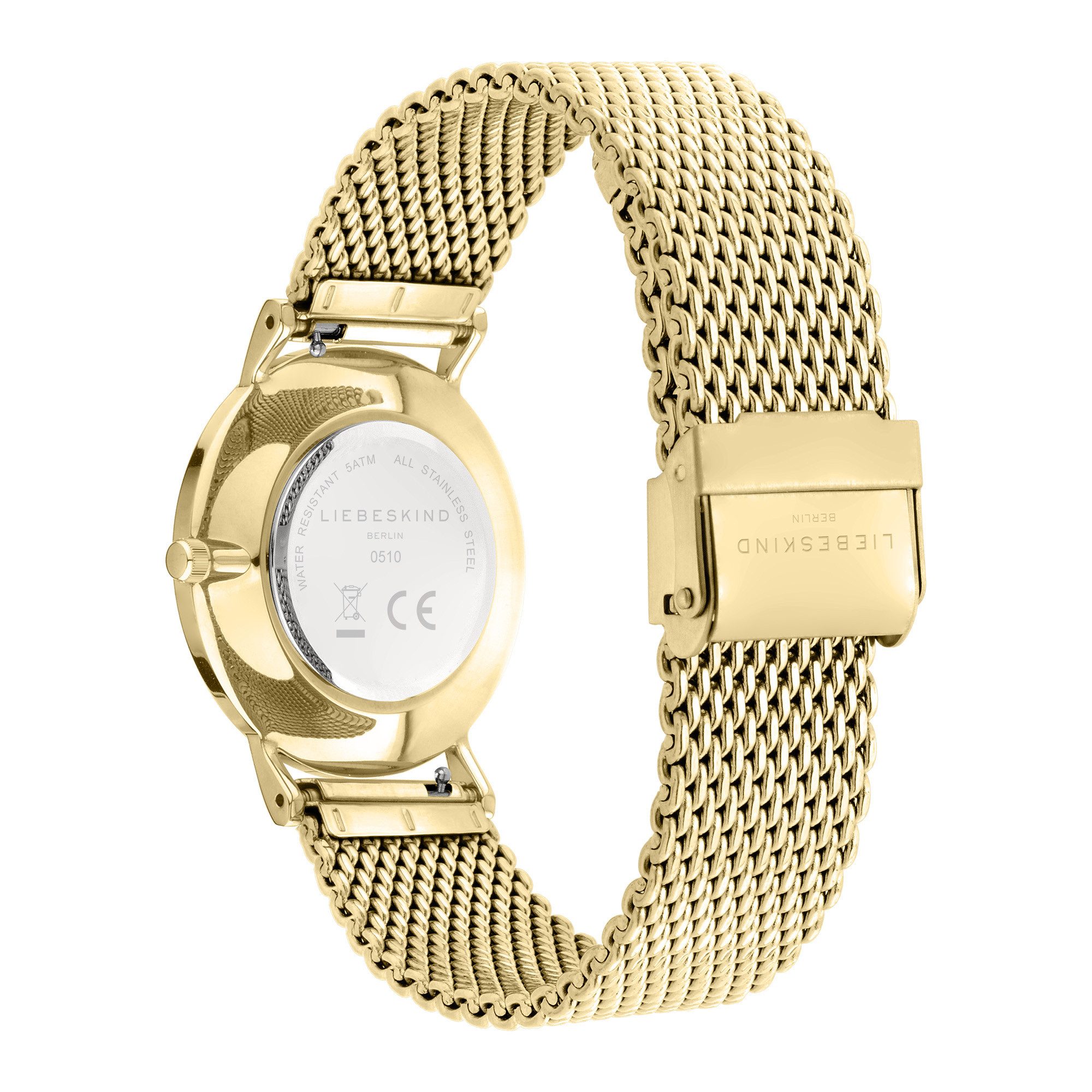 Liebeskind Berlin Quarzuhr Everyday Must Have Edelstahl